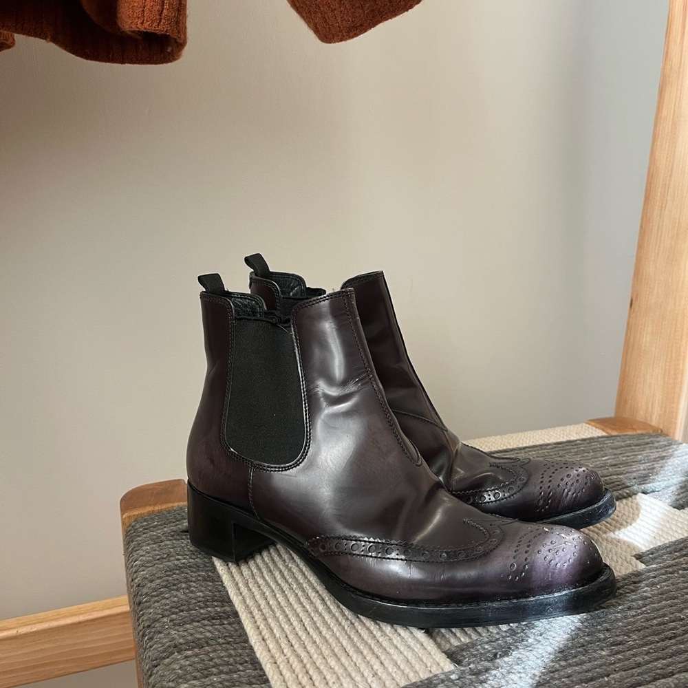 Miu Miu Chelsea Boots